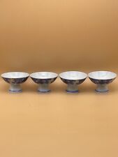 Vintage Fukagawa Japanese Sake Cups Set of 5 picture