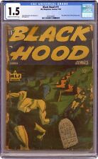 Black Hood Comics #11 CGC 1.5 1944 4192536001 picture