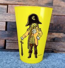 Vintage McDonald’s Captain Crook Plastic Cup. 1971 RARE Retro. Promotional picture