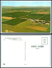 WASHINGTON Postcard - Yakima River Valley, Hop Ranch, Aerial View R17 picture