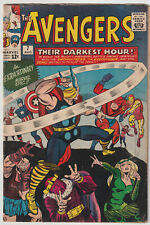 Avengers #7 (Aug 1964, Marvel), VG (4.0), Rick Jones app. in Bucky costume picture