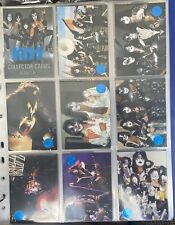 KISS TRADING CARDS SERIES 2 CORNERSTONE 1998 Blue Foil Complete Card Set 91-180 picture