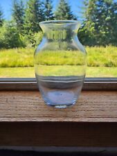 VINTAGE CLEAR GLASS 7.5