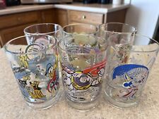 DISNEY/MCDONALDS 100th Anniversary Set of 6 Drinking Glasses Collectible Set VTG picture