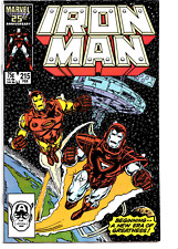 Iron Man #215 1987 Marvel Comics picture