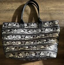 RARE Disney Couture Harveys Mickey Mouse Silver Screen Filmstrip Seat Belt Bag picture