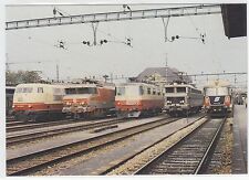 SWITZERLAND        International Railway Parade at Basel in August, 1975 picture
