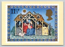 c1979 Postcard Reproduced From England Stamp Design 11 1/2p 6x4