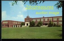 TUPELO MS MISSISSIPPI JUNIOR HIGH SCHOOL OLD POSTCARD Miss Lee County picture