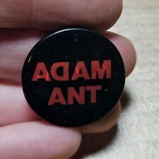 Vintage 1984 ADAM ANT Metal Pin picture