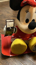 Disney Minnie Mouse Plush with Built in Speakers IPOD Port Plug in Rare NOB picture