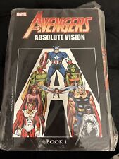 Avengers Absolute Vision TPB #1-1ST VF 2013 Rare And Out Of Print picture