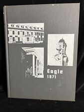1971 Tennessee Tech University Yearbook *The Eagle* Vol. 46 picture