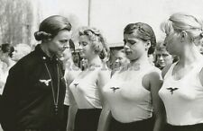 WW2 Picture Photo League of German Girls. National youth movement 0334 picture