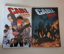 Cable The Last Hope Vol 1 And 2 TPB's Complete Series Duane Swierczinski  picture