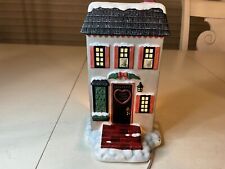 Pipka - Miniature Collection - Miniature Teddy Bear House, Lighted #13768 picture