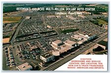 c1950's Reedmas Multi Million Dollar Auto Center Langhorne Pennsylvania Postcard picture