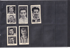 WIZARD - WORLD CUP FOOTBALLERS - 1958 - NO. 15 BOZSIK / GROSICS - TYPE CARD picture