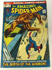 Amazing Spider-Man #110 VG+ 1972 Marvel Comics 1st Appearance The Gibbon picture