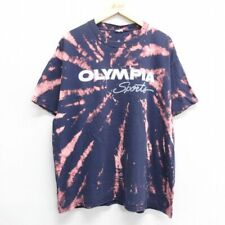 Xl/Used Short Sleeve Vintage T-Shirt Men'S 00S Olympia Sports Large Size Crew Ne picture