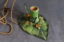 Vintage 1940's Lily Pad Lamp Base picture