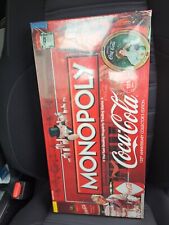 Monopoly Coca-Cola 125th Anniversary Collector's Edition - Sealed  picture