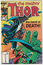 The Mighty Thor #343 7.5 VF- 1984 Marvel Comics - Combine Shipping picture