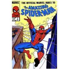 Official Marvel Index to the Amazing Spider-Man #2 in NM cond. Marvel comics [f^ picture