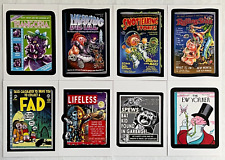 2022 Topps Garbage Pail Kids Bookworms Wacky Package Prose 8-Card Insert Set GPK picture