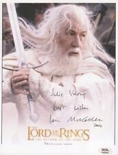 Ian Mckellen ~ Signed Autographed Gandalf Lord Of The Rings Photo ~ PSA DNA picture