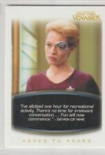 Rittenhouse 2012 Quotable Star Trek Voyager TV Show Trading Card #71 picture
