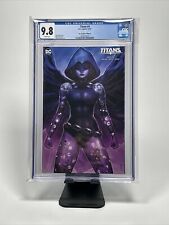 Titans #4 CGC 9.8 Szerdy The Syndicate Edition B picture