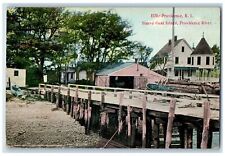 c1910's Starve Goat Island Providence River Providence Rhode Island RI Postcard picture