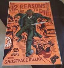 12 REASONS TO DIE #1 GHOST VARIANT JASON JAGEL (BLACK MASK 2013) picture