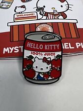 Sanrio Kawaii Mart Blind Box Pin Hello Kitty 100% Juice Box Lunch Exclusive New picture