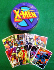 1992 Impel X Men Uncanny Tin Factory Sealed Set  # 5345/7500 + 8 Vintage Prisms picture