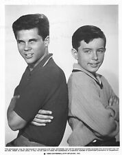 TONY DOW & JERRY MATHERS original 8x10 b/w press photo Leave It To Beaver 1960 picture
