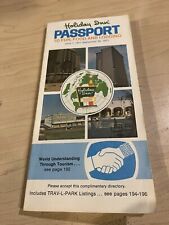 Vintage Holiday Inn Directory June 1, 1971 - Sept 30, 1971 Very Good Condition  picture