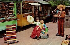 Postcard Colorful Olivera Street Los Angeles California [co] picture