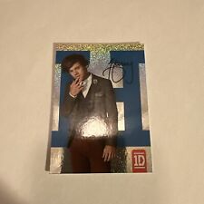2013 Panini One Direction Harry Styles #1 Stardust Spellbound Trading Card picture