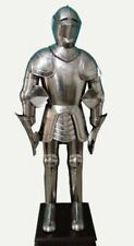 Christmas New Full Body Re Templar/Combat/Full Suit Armor Medieval Knight picture