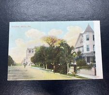 1908 Broadway Street Road House Exterior Miami Florida Vintage Antique Postcard picture
