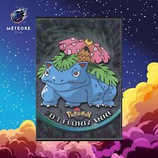 Pokemon Card Floral 03 Foil TOPPS Series 1 French picture