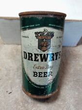 Drewrys character can   flat top beer can ,  south bend IN empty picture