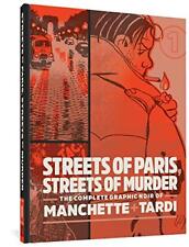 Streets of Paris, Streets of Murder (The Complete No... by Kim Thompson Hardback picture