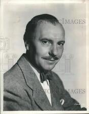 1954 Press Photo Sir Ralph Richardson in 
