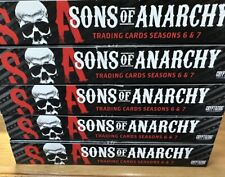 Lot of 5 Sons of Anarchy Seasons 6 & 7 trading cards - Cryptozoic - OPEN-BOX picture