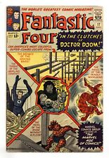 Fantastic Four #17 VG 4.0 1963 picture