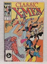 Marvel Comics Classic X-Men Issue #12 Direct 1987 picture