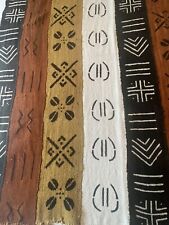 Authentic Mud Cloth Fabric Size is 40”x60” picture